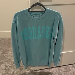 Nebraska Blue Women's Sweatshirt